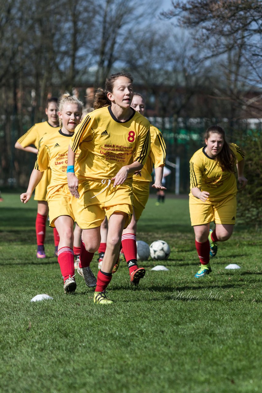 Bild 136 - B-Juniorinnen Kieler MTV - SV Frisia 03 Risum-Lindholm